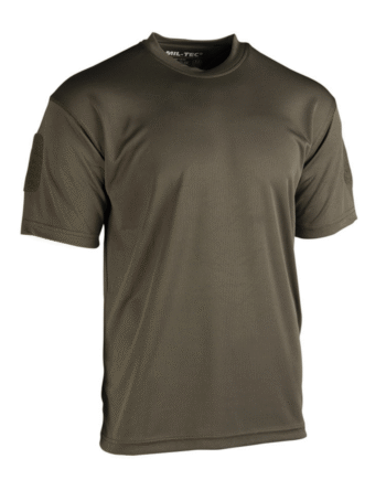-shirt Tactical Quickdry Grøn