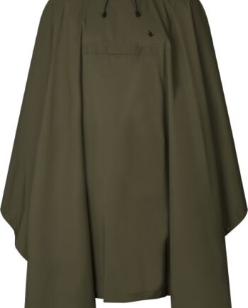 Taxus Rain Poncho Pine Green One Size