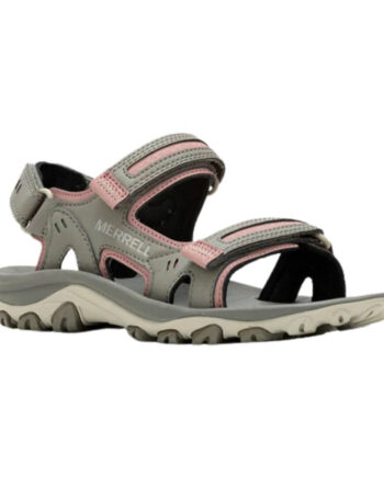 Vandresandaler Dame Merrell Huntington Sport Convert Grøn