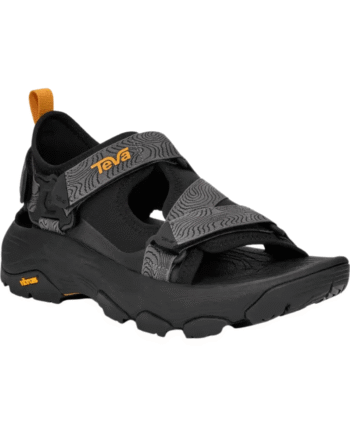 Vandresandaler Herre Teva Grandview Max Sort