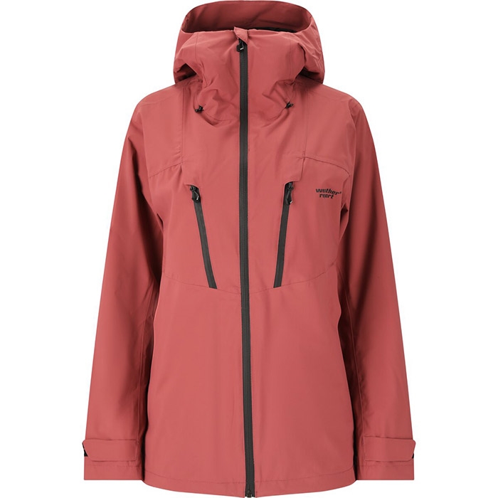 Weather Report Harbor Rain-tech Jacket Kvinder   Damer 20 000mm-apple Butter-36 Regntøj  Poncho