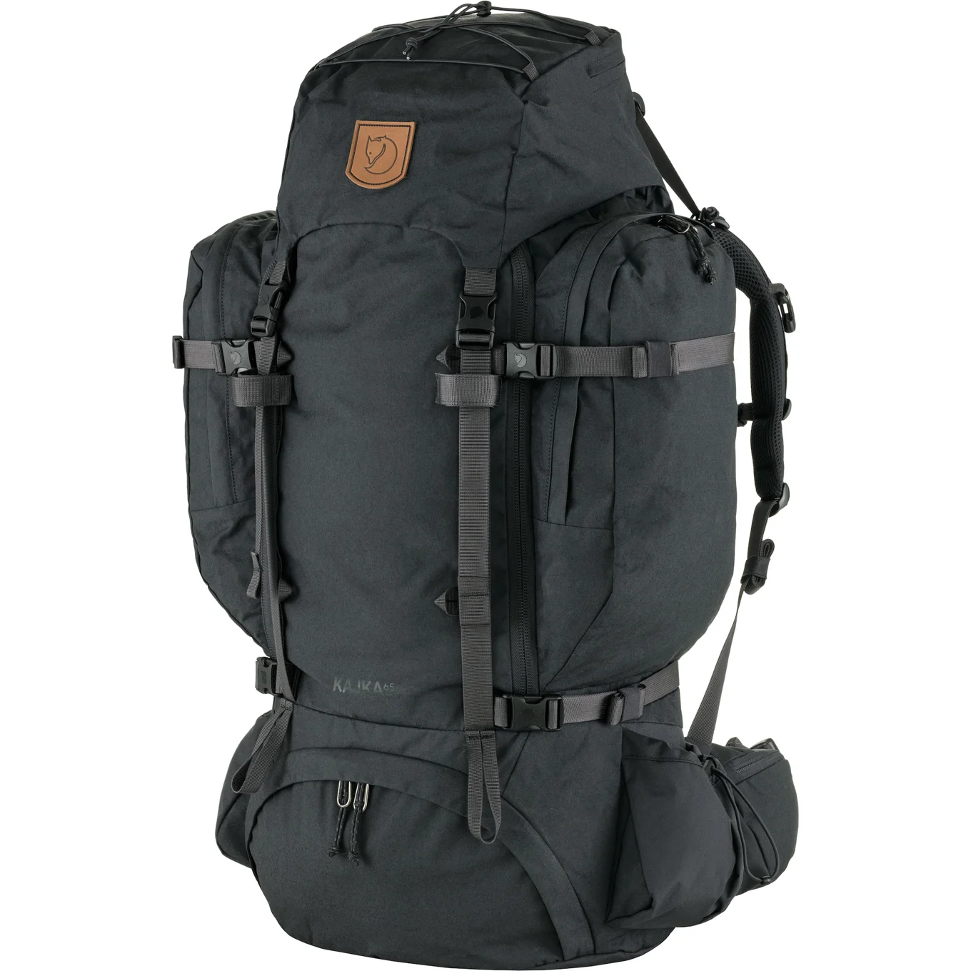 Fjällräven Kajka 65l Rygsæk Coal Black