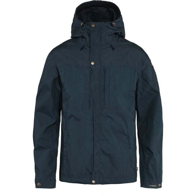 Fjällräven Skogsö Jakke Herre Dark Navy
