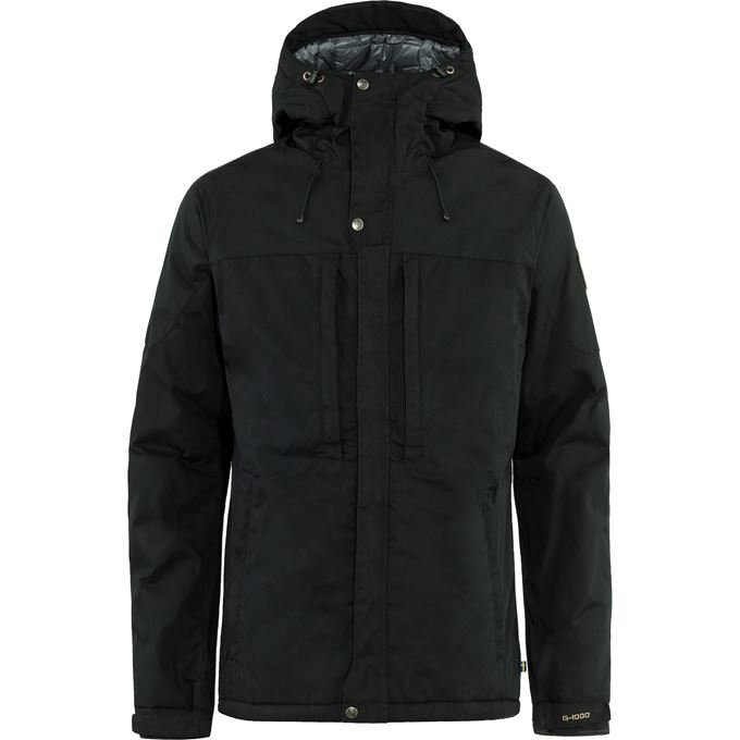 Fjällräven Skogsö Padded Jakke   Black