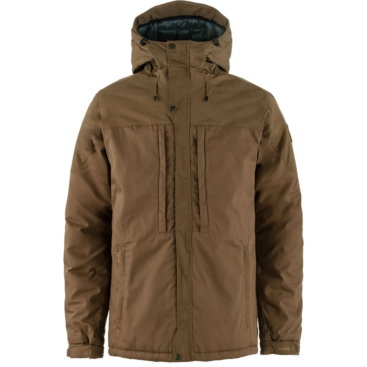 Fjällräven Skogsö Padded Jakke   Dark Oak