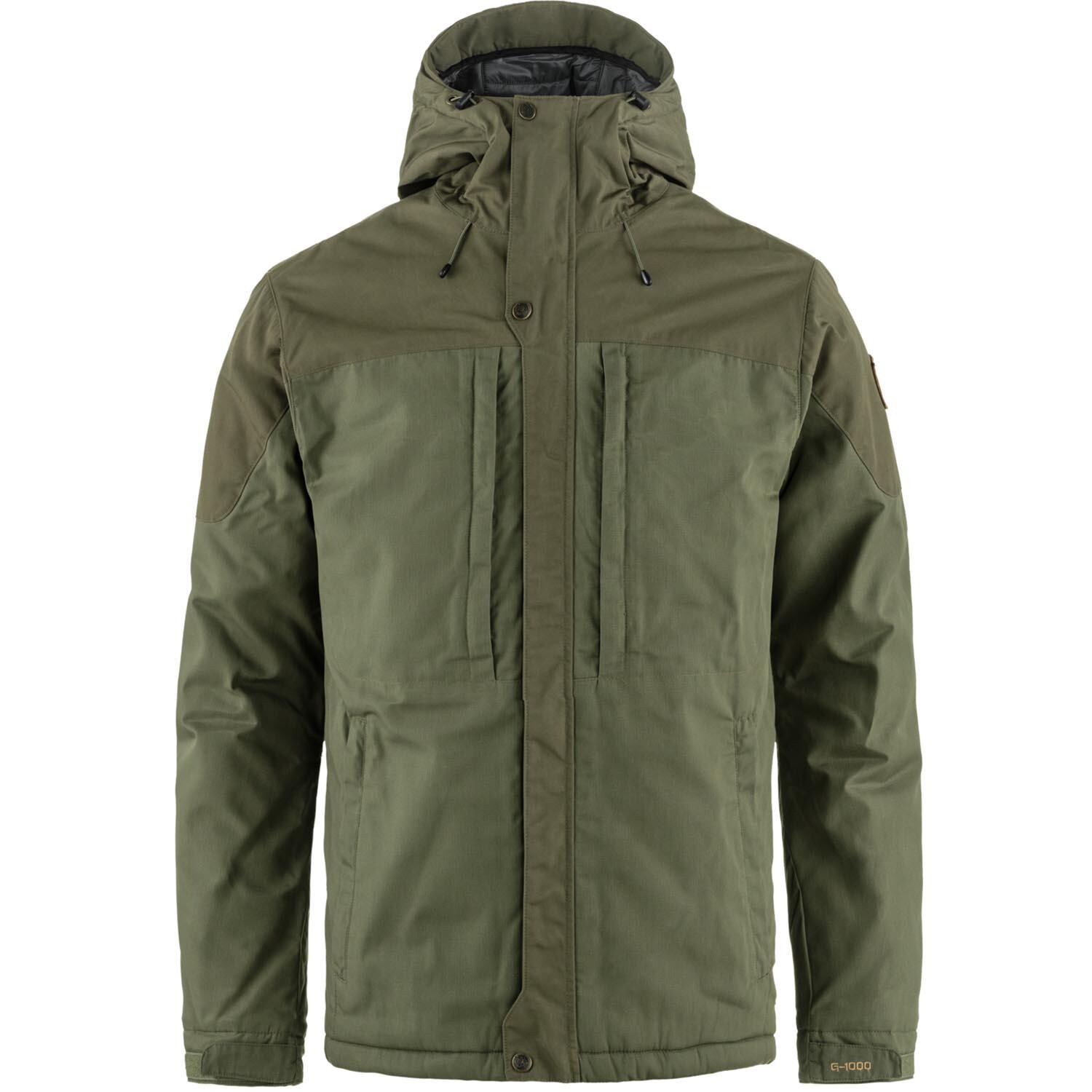 Fjällräven Skogsö Padded Jakke   Laurel Green