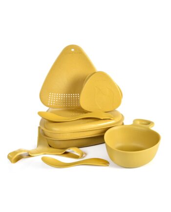 Light My Fire Bio    Pcs      Mealkit  Mustyyellow