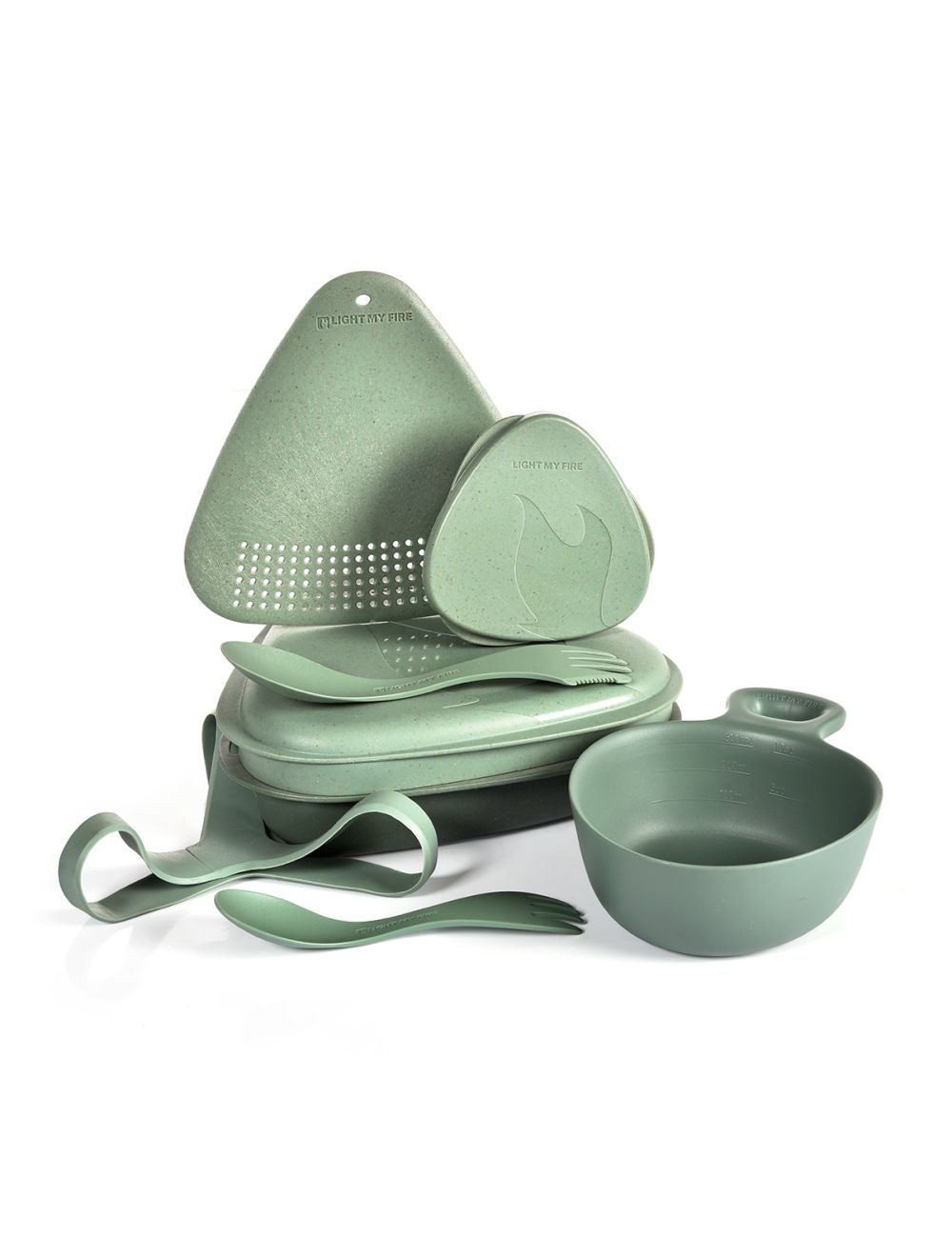 Light My Fire Bio Pcs Mealkit Sandy Green