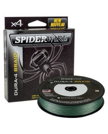 Spiderwire Dura   Moss Green 150m Fletline   10mm