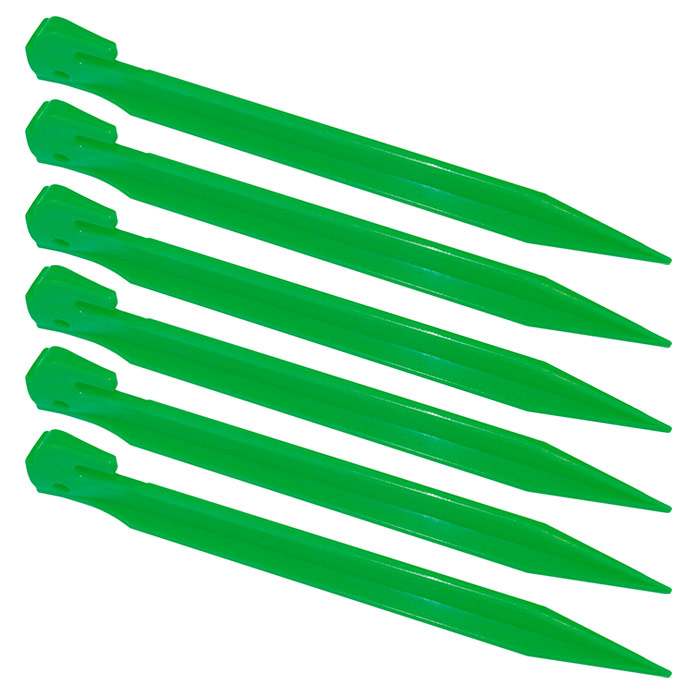 Abs-pløkker  20 Cm    Stk