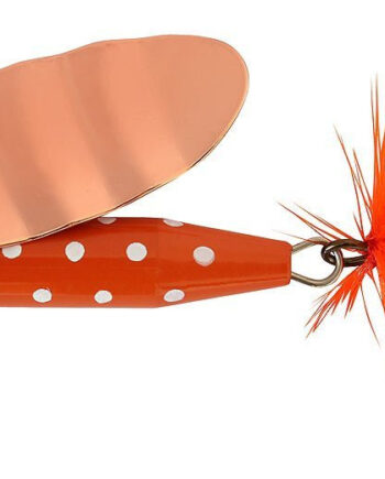 Abu Garcia Reflex Red Spinner Kobber 12g