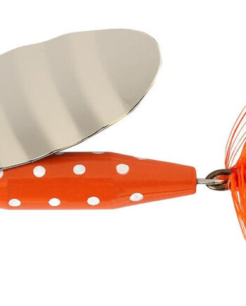 Abu Garcia Reflex Red Spinner Sølv 12g