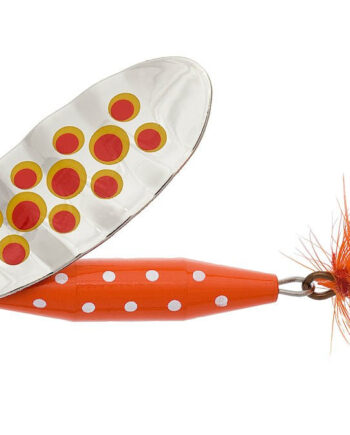 Abu Garcia Reflex Red Spinner Sølv  Red Dot 18g