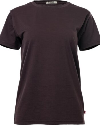 Aclima 180g Classic Tee  -shirt   Chocolate Plum