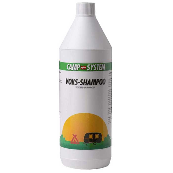 Camp Voksshampoo     Liter