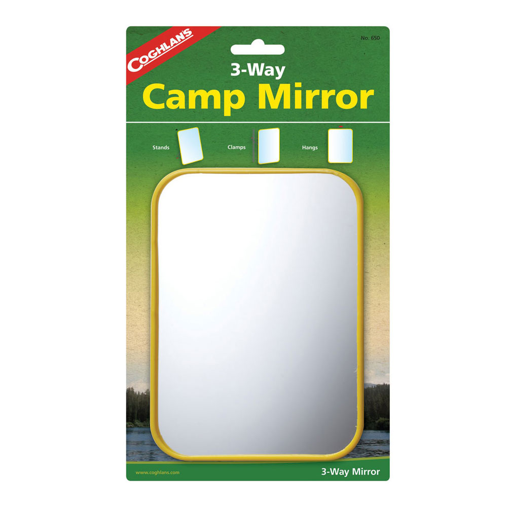 Campingspejl Med Ophængskrog