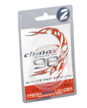 Climax 98 Leader 9ft   Stk Flueforfang Trout  9ft  2x2x    23 Mm2 70     Ft