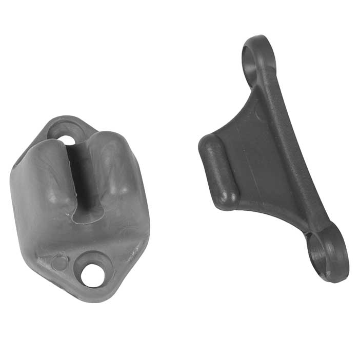 Dørholder Plast    Dele  Grå