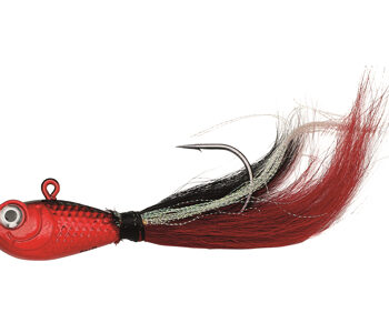 Kinetic Rumba Jig  Red-black 50g