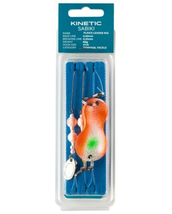 Kinetic Sabiki Plaice Leader Fladfiske Forfang    Sunset 80g