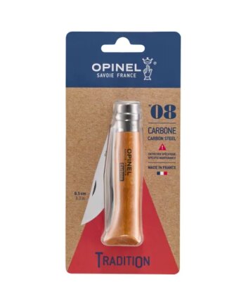 Opinel Carbone   08 Kniv