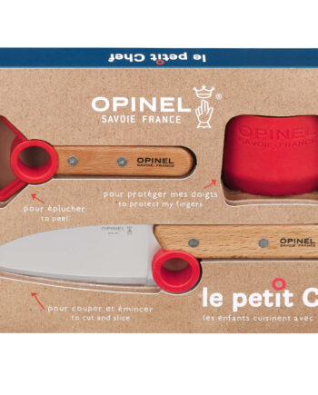 Opinel Le Petit Chef Set