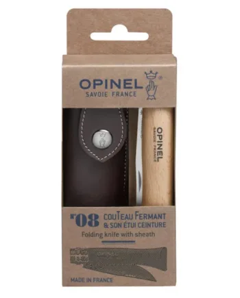 Opinel     Stainless     Cm    Skede Bøg