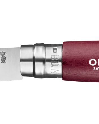 Opinel Trekking No   Kniv Bordeaux