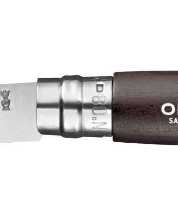 Opinel Trekking No   Kniv Brun