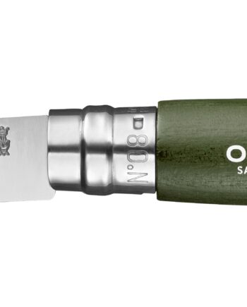 Opinel Trekking No   Kniv Grøn