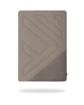 Qeedo Teddy Fleecetæppe Sand