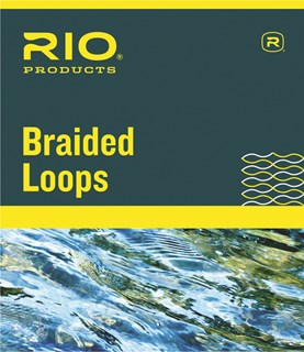 Rio Braided Loop   Stk   -  White   Stk