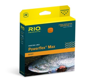Rio Powerflex Max Skydeline 25 Lbs   60mm Orange