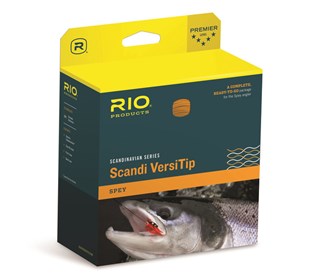 Rio Scandi Short Versitip 10m Skydehoved System    550gr 10m 35 7g