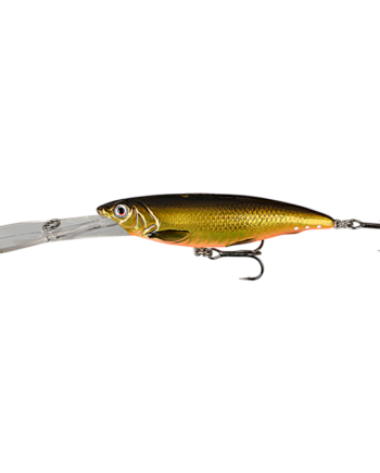 Savagegear 3d Iron Mask Deep Wobler Guld Sort 15g