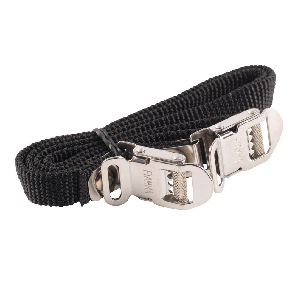 Stropper Til Fiamma Cykelholdere    Stk  Sort