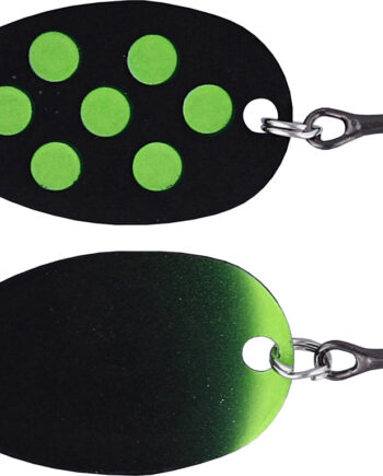 Fidusen   8g Micro Blink Black Green Dots