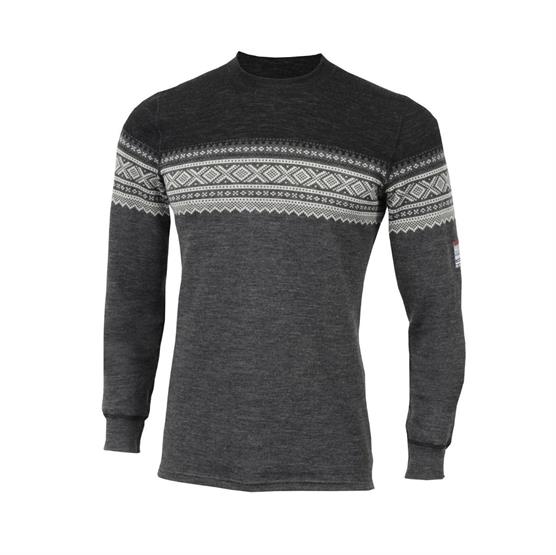 Aclima Designwool Marius Crewneck Mens  Norefjell