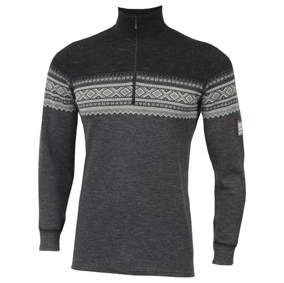 Aclima Designwool Marius Mock Neck    Zip Mens  Norefjell