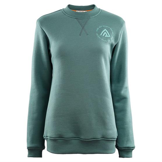 Aclima Fleecewool Crew Neck Womens  North Atlantic
