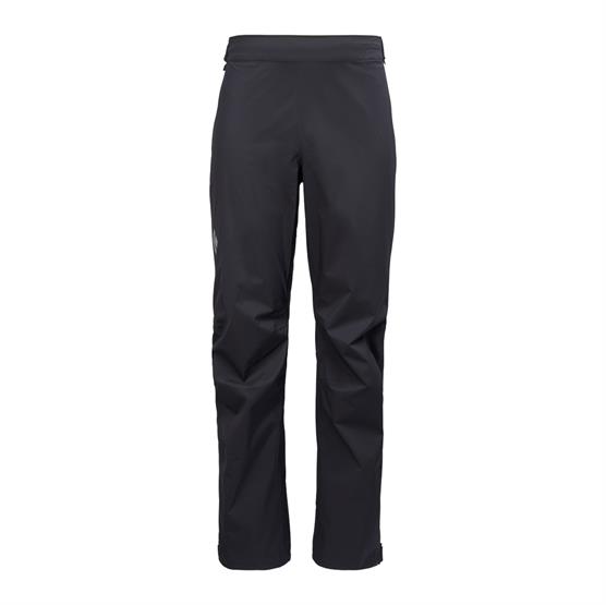 Black Diamond Mens Fineline Stretch Fz Pants  Black