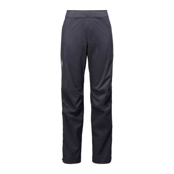 Black Diamond Womens Fineline Stretch Fz Pants Short  Black