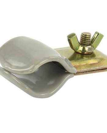 Gummibelagt Klemmebeslag