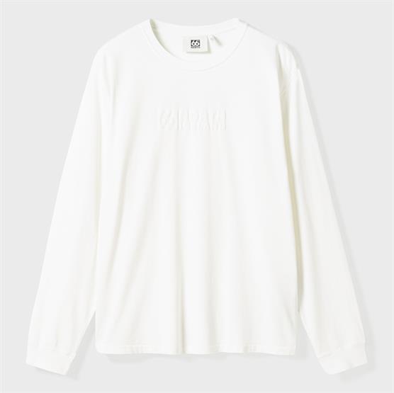 66â North Mens Borgir Longsleeve  Bright White