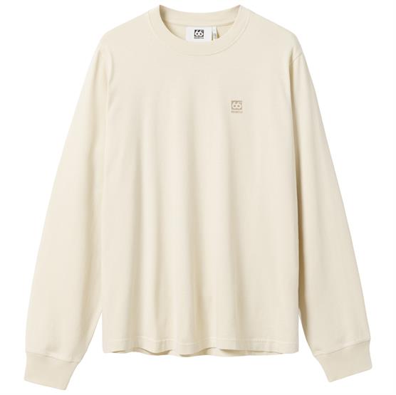 66â North Mens Dyngja Longsleeve  Stone