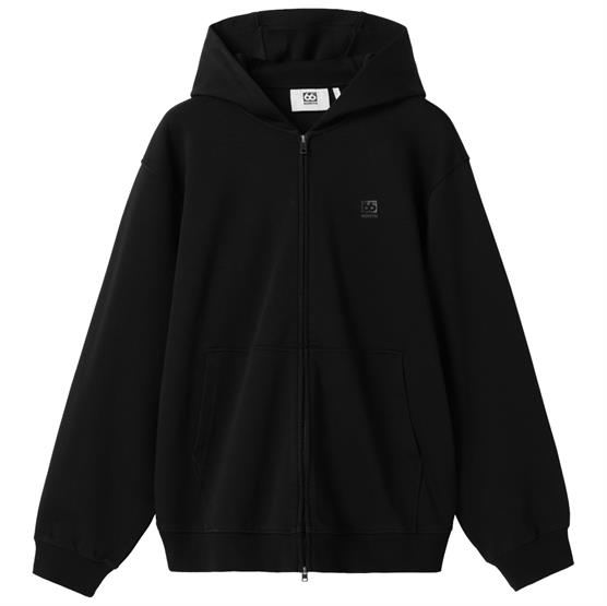 66â North Mens Dyngja Zipped Hoody  Black