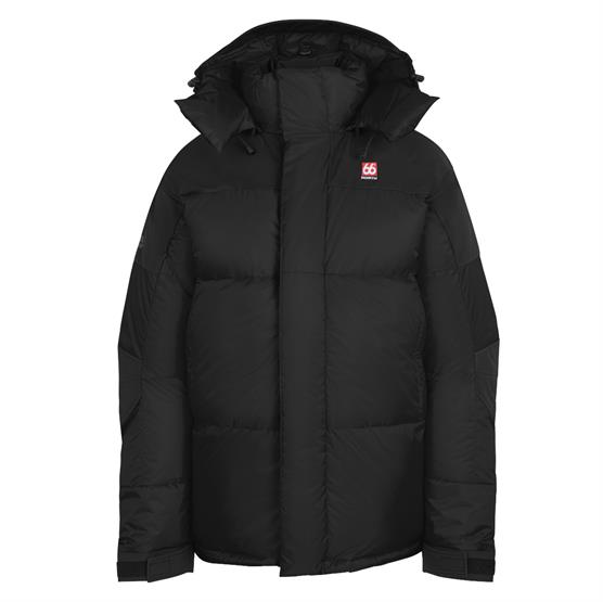 66â North Mens Tindur Down Jacket  Black