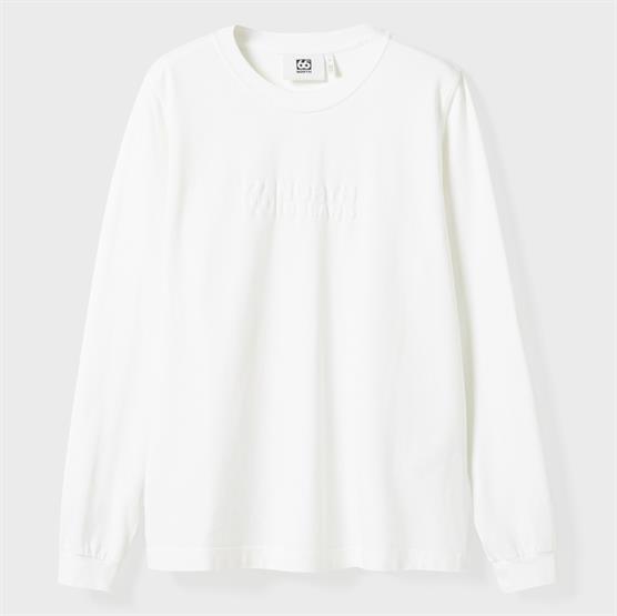 66â North Womens Borgir Longsleeve  Bright White