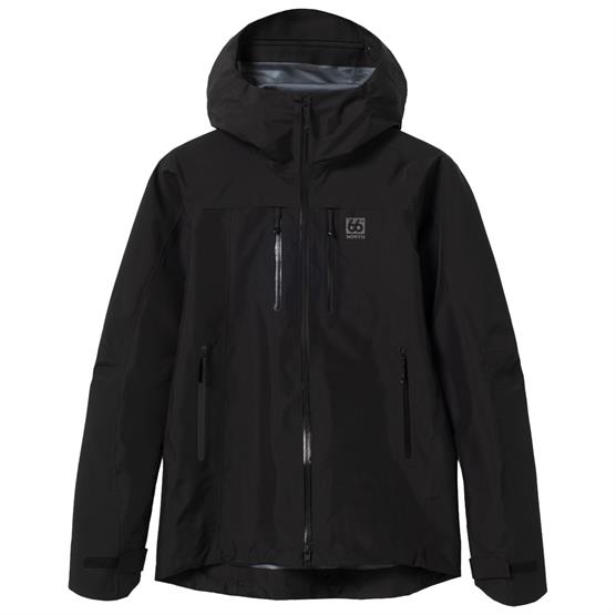 66â North Womens Hornstrandir Gore-tex Pro Jacket  Black