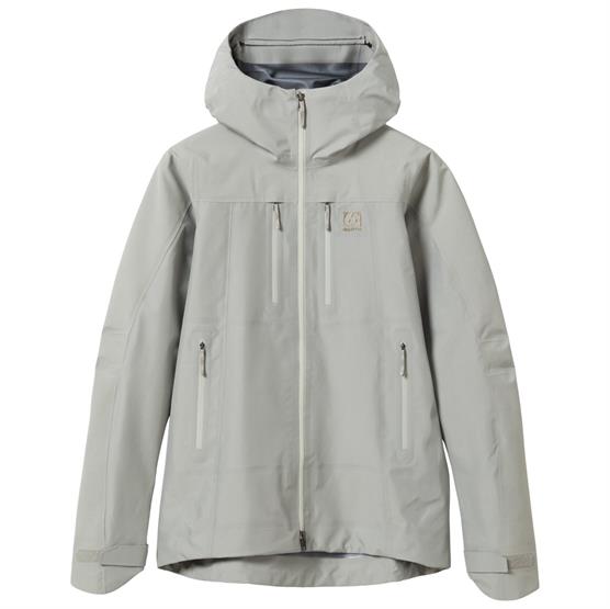 66â North Womens Hornstrandir Gore-tex Pro Jacket  Grey Sky